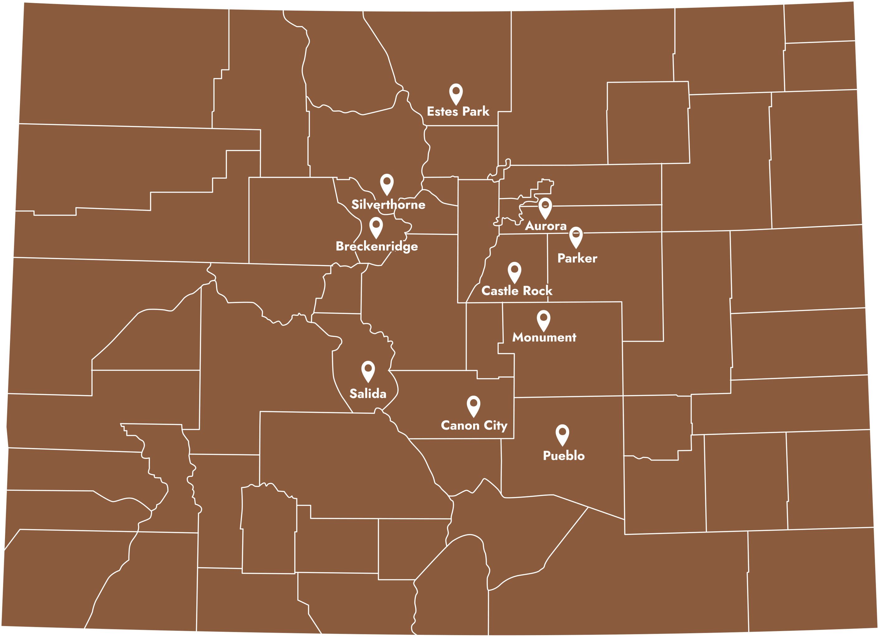 Service Areas