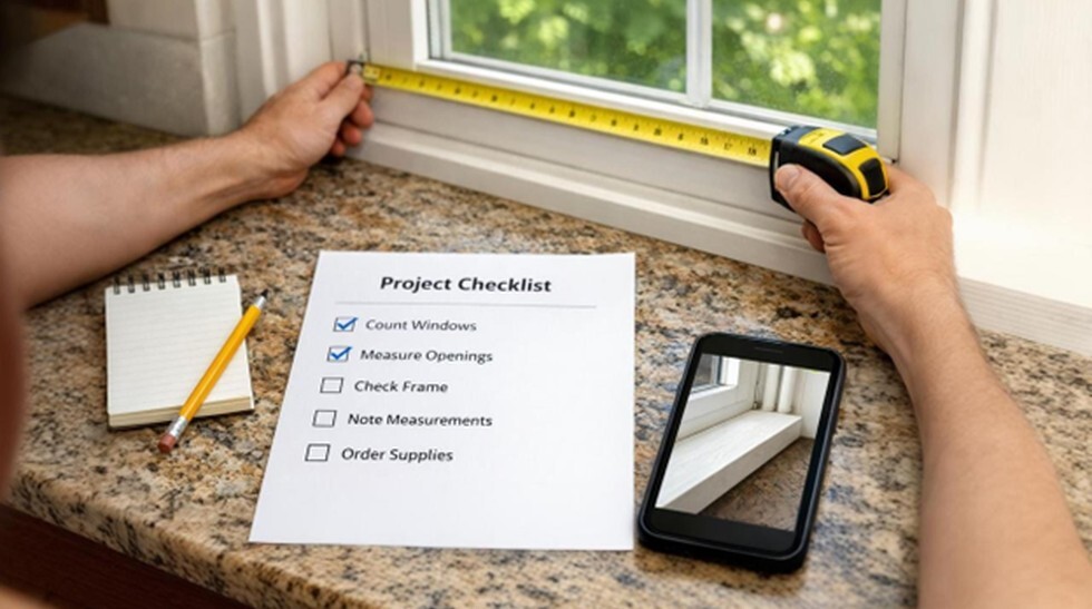 A simple pre-quote checklist helps you get accurate bids