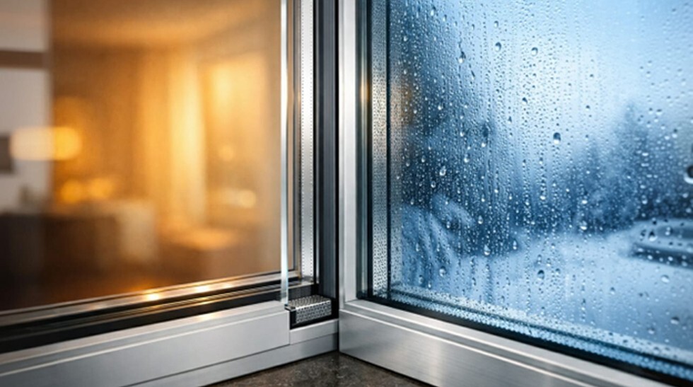 Double-pane windows are still the default for most replacements