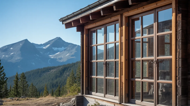 What makes windows and doors feel “modern”?