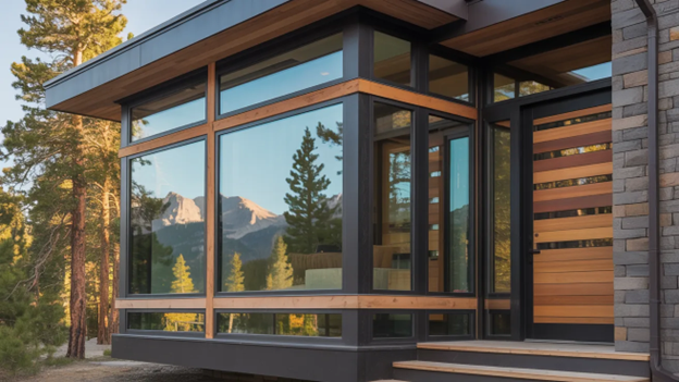 Window styles for modern homes (that work well in Colorado)