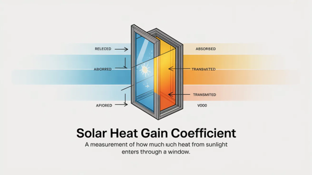 What is SHGC on a window?