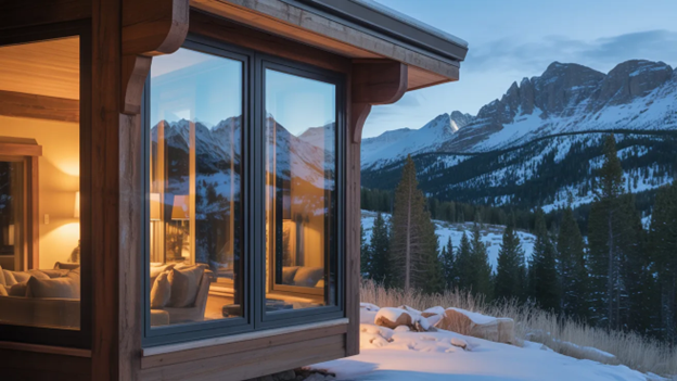 Are triple-pane windows worth it in a Colorado mountain climate?